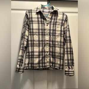 John Elliott flannel long sleeve, size 1/S